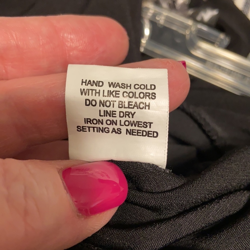 NY COLLECTION JUMPSUIT - L - never worn - Picture 10 of 11